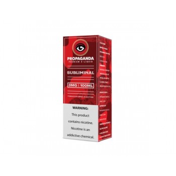 Propaganda Synthetic - Subliminal 100mL Propaganda Synthetic - Subliminal 100mL