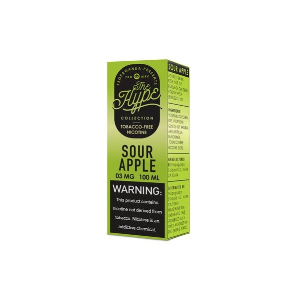 Propaganda Synthetic - Sour Apple 100mL