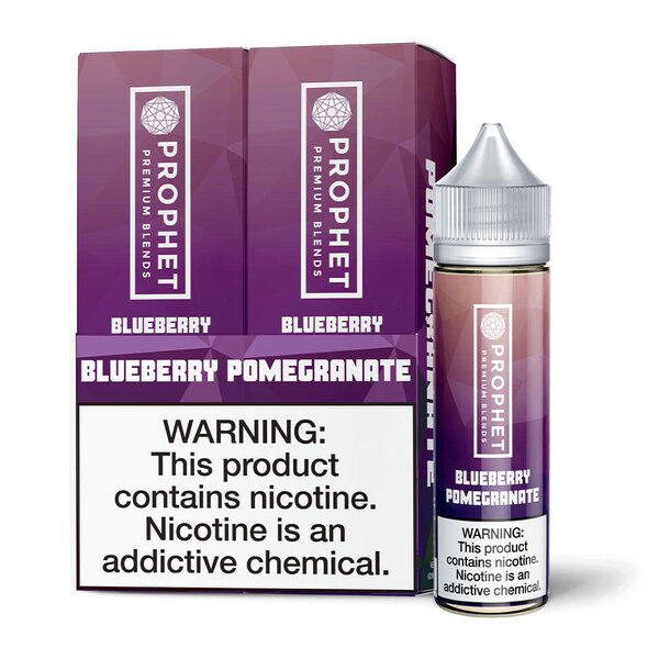 Prophet Premium Blends - Blueberry Pomegranate 2x60mL