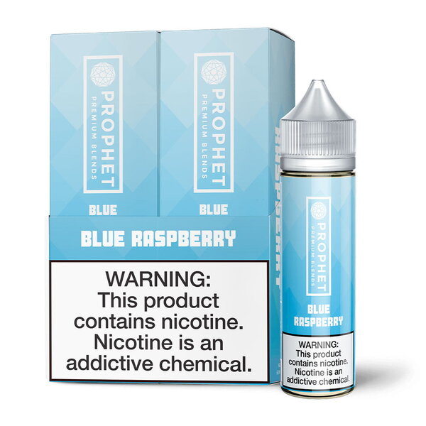 Prophet Premium Blends - Blue Raspberry 2x60mL