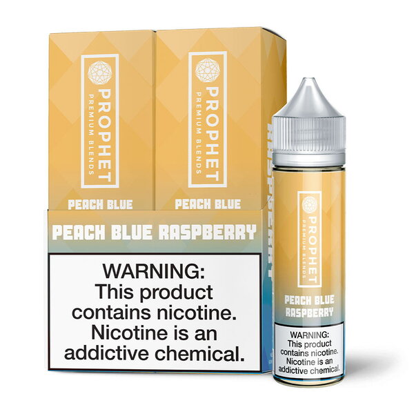 Prophet Premium Blends - Peach Blue Raspberry 2x60mL