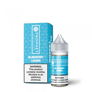 Prophet Premium Blends Salt - Blueberry Lemon 30mL Prophet Premium Blends Salt - Blueberry Lemon 30mL