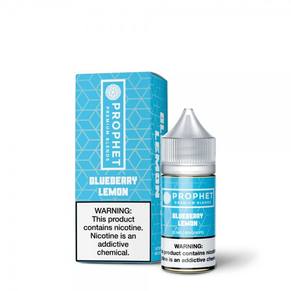 Prophet Premium Blends Salt - Blueberry Lemon 30mL