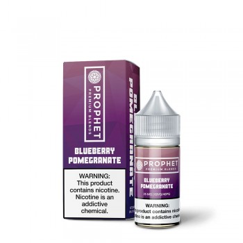 Prophet Premium Blends Salt - Blueberry Pomegranate 30mL Prophet Premium Blends Salt - Blueberry Pomegranate 30mL