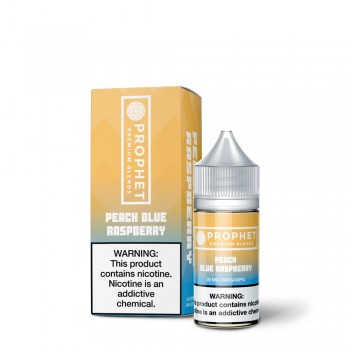 Prophet Premium Blends Salt - Peach Blue Raspberry 30mL Prophet Premium Blends Salt - Peach Blue Raspberry 30mL