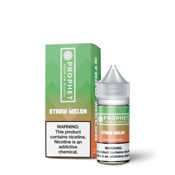 Prophet Premium Blends Salt - Straw Melon 30mL Prophet Premium Blends Salt - Straw Melon 30mL