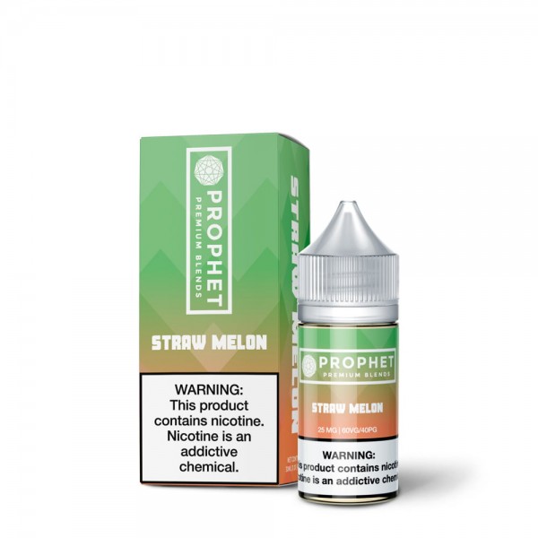 Prophet Premium Blends Salt - Straw Melon 30mL