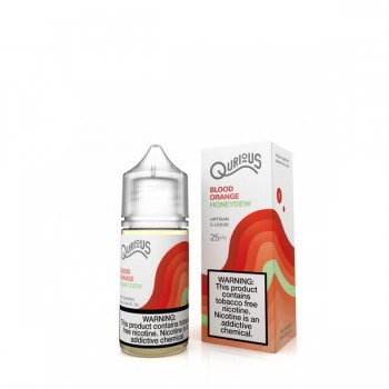 Qurious Synthetic Salt - Blood Orange Honeydew 30mL Qurious Synthetic Salt - Blood Orange Honeydew 30mL