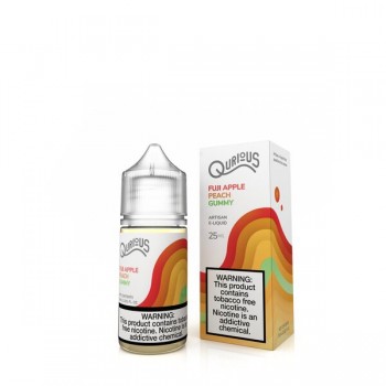 Qurious Synthetic Salt - Fuji Apple Peach Gummy 30mL Qurious Synthetic Salt - Fuji Apple Peach Gummy 30mL