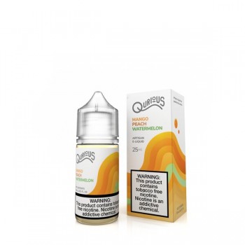 Qurious Synthetic Salt - Mango Peach Watermelon 30mL Qurious Synthetic Salt - Mango Peach Watermelon 30mL