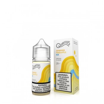 Qurious Synthetic Salt - Whipped Pineapple Ice 30mL Qurious Synthetic Salt - Whipped Pineapple Ice 30mL