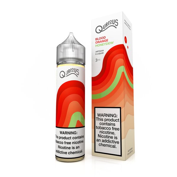 Qurious Synthetic - Blood Orange Honeydew 60mL