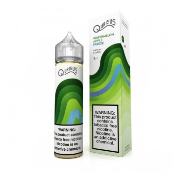 Qurious Synthetic - Watermelon Apple Freeze 60mL Qurious Synthetic - Watermelon Apple Freeze 60mL