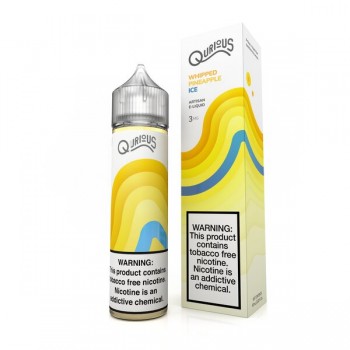 Qurious Synthetic - Whipped Pineapple Ice 60mL Qurious Synthetic - Whipped Pineapple Ice 60mL