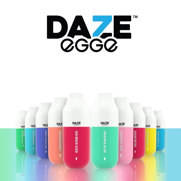 7 Daze EGGE Disposable 5%