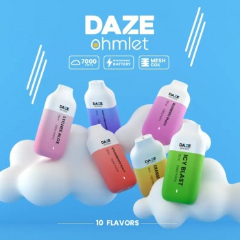 7 Daze OHMLET Disposable 5% 7 Daze OHMLET Disposable 5%