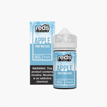Reds Apple - Fruit Mix Iced 60mL Reds Apple - Fruit Mix Iced 60mL
