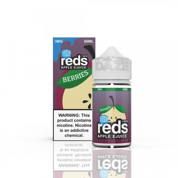 Reds Apple - Berries Iced 60mL