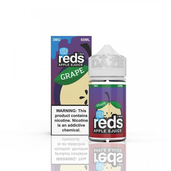 Reds Apple - Grape Iced 60mL