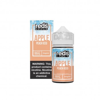 Reds Apple - Peach Iced 60mL Reds Apple - Peach Iced 60mL