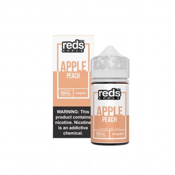 Reds Apple - Peach 60mL Reds Apple - Peach 60mL