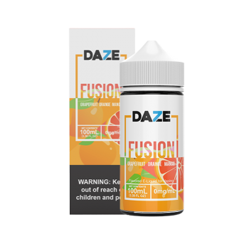 Daze Fusion Synthetic - Grapefruit Orange Mango 100mL Daze Fusion Synthetic - Grapefruit Orange Mango 100mL