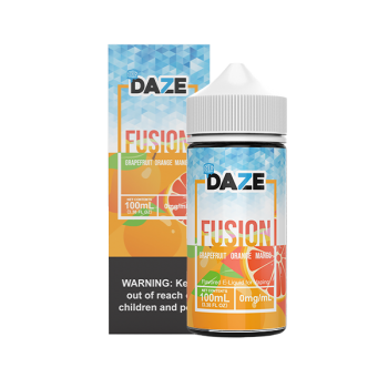 Daze Fusion Synthetic - Grapefruit Orange Mango ICED 100mL Daze Fusion Synthetic - Grapefruit Orange Mango ICED 100mL