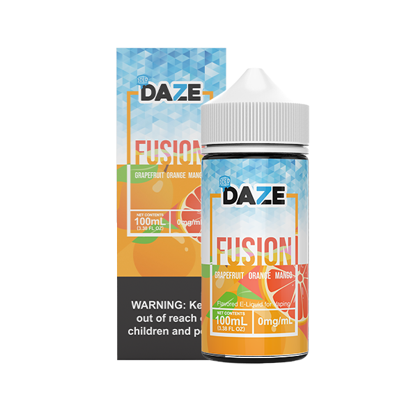 Daze Fusion Synthetic - Grapefruit Orange Mango ICED 100mL