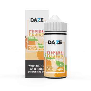 Daze Fusion Synthetic - Orange Cream Mango 100mL Daze Fusion Synthetic - Orange Cream Mango 100mL