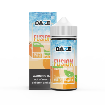 Daze Fusion Synthetic - Orange Cream Mango ICED 100mL Daze Fusion Synthetic - Orange Cream Mango ICED 100mL