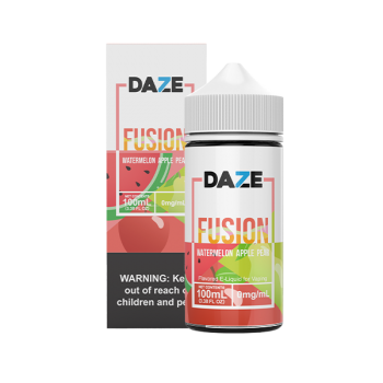 Daze Fusion Synthetic - Watermelon Apple Pear 100mL Daze Fusion Synthetic - Watermelon Apple Pear 100mL