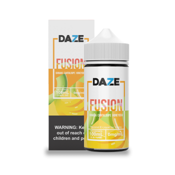 Daze Fusion Synthetic - Banana Cantaloupe Honeydew 100mL Daze Fusion Synthetic - Banana Cantaloupe Honeydew 100mL