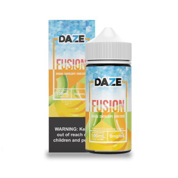 Daze Fusion Synthetic - Banana Cantaloupe Honeydew ICED 100mL Daze Fusion Synthetic - Banana Cantaloupe Honeydew ICED 100mL
