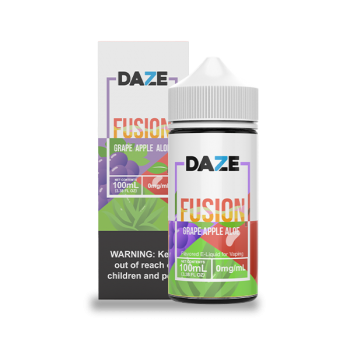 Daze Fusion Synthetic - Grape Apple Aloe 100mL Daze Fusion Synthetic - Grape Apple Aloe 100mL