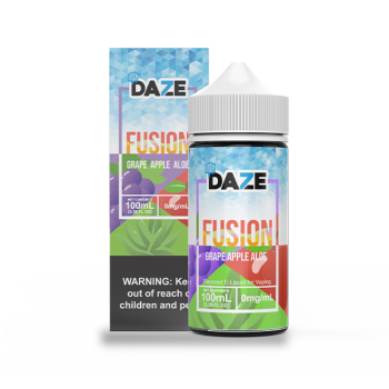 Daze Fusion Synthetic - Grape Apple Aloe ICED 100mL Daze Fusion Synthetic - Grape Apple Aloe ICED 100mL