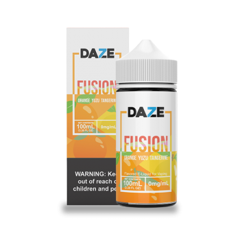 Daze Fusion Synthetic - Orange Yuzu Tangerine 100mL Daze Fusion Synthetic - Orange Yuzu Tangerine 100mL