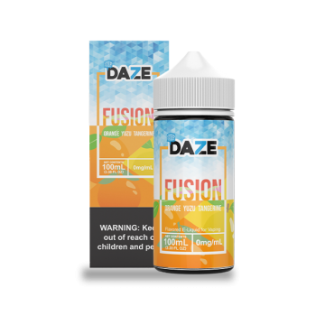 Daze Fusion Synthetic - Orange Yuzu Tangerine ICED 100mL Daze Fusion Synthetic - Orange Yuzu Tangerine ICED 100mL