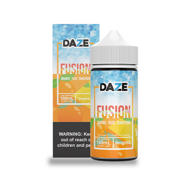 Daze Fusion Synthetic - Orange Yuzu Tangerine ICED 100mL