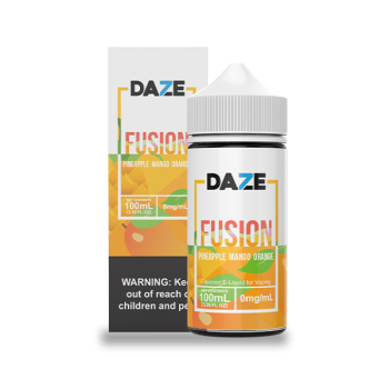 Daze Fusion Synthetic - Pineapple Mango Orange 100mL Daze Fusion Synthetic - Pineapple Mango Orange 100mL