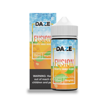 Daze Fusion Synthetic - Pineapple Mango Orange ICED 100mL Daze Fusion Synthetic - Pineapple Mango Orange ICED 100mL