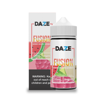 Daze Fusion Synthetic - Raspberry Green Apple Watermelon 100mL Daze Fusion Synthetic - Raspberry Green Apple Watermelon 100mL