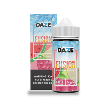 Daze Fusion Synthetic - Raspberry Green Apple Watermelon ICED 100mL Daze Fusion Synthetic - Raspberry Green Apple Watermelon ICED 100mL