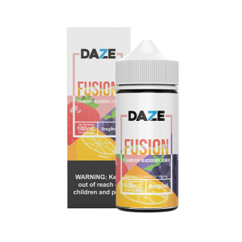 Daze Fusion Synthetic - Strawberry Blackberry Lemon 100mL Daze Fusion Synthetic - Strawberry Blackberry Lemon 100mL