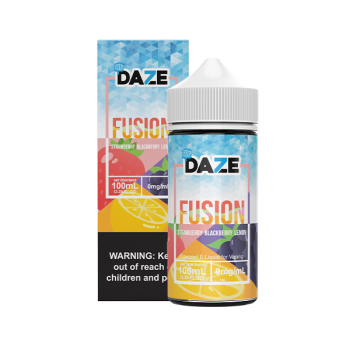 Daze Fusion Synthetic - Strawberry Blackberry Lemon ICED 100mL Daze Fusion Synthetic - Strawberry Blackberry Lemon ICED 100mL