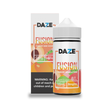 Daze Fusion Synthetic - Strawberry Mango Nectarine 100mL Daze Fusion Synthetic - Strawberry Mango Nectarine 100mL