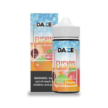 Daze Fusion Synthetic - Strawberry Mango Nectarine ICED 100mL Daze Fusion Synthetic - Strawberry Mango Nectarine ICED 100mL