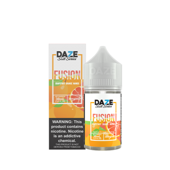 Daze Fusion Synthetic Salt - Grapefruit Orange Mango 30mL Daze Fusion Synthetic Salt - Grapefruit Orange Mango 30mL