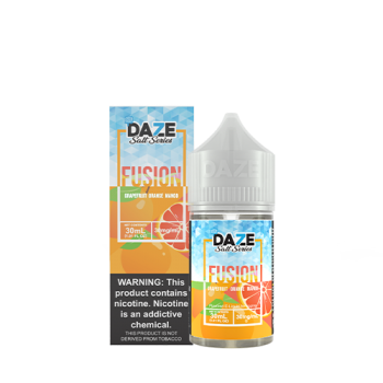 Daze Fusion Synthetic Salt - Grapefruit Orange Mango ICED 30mL Daze Fusion Synthetic Salt - Grapefruit Orange Mango ICED 30mL