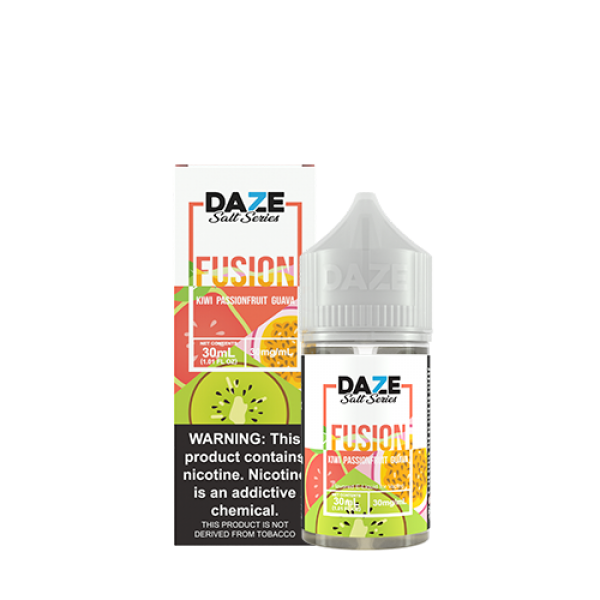 Daze Fusion Synthetic Salt - Kiwi Passionfruit Guava 30mL