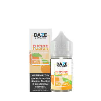 Daze Fusion Synthetic Salt - Orange Cream Mango 30mL Daze Fusion Synthetic Salt - Orange Cream Mango 30mL